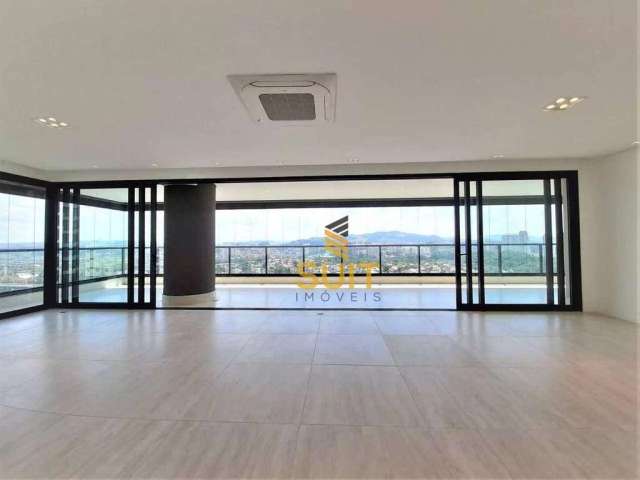 Canvas - Apartamento com 344m², 4 Suítes, 4 Vagas e Área Gourmet em Barueri/SP! Contato: Suit (11) 94584-8250