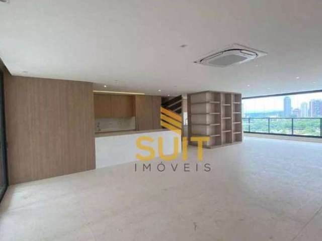 Canvas - Apartamento com 282m², 3 Suítes, 4 Vagas, Planejados e Pronto Para Morar em Barueri/SP! Contato: Suit (11) 94584-8250