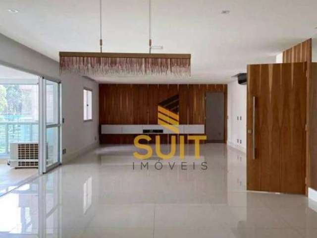 Splendore - Apartamento com 235m², 3 Suítes, 3 Vagas, Ar Condicionado e Churrasqueira em Barueri/SP! Contato: Suit (11) 94584-8250