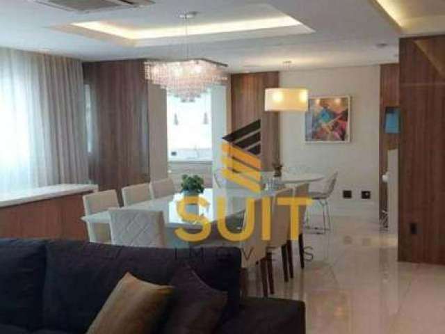 Vogue - Apartamento com 252m², 3 Suítes, 4 Vagas e Varanda Gourmet em Barueri/SP! Contato: Suit (11) 94584-8250