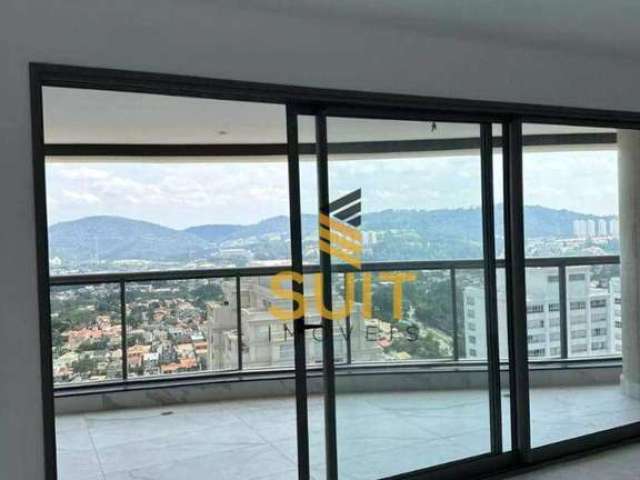 Level Alphaville - Apartamento com 180m², 3 Suítes e 3 Vagas em Barueri/SP! Contato: Suit (11) 94584-8250