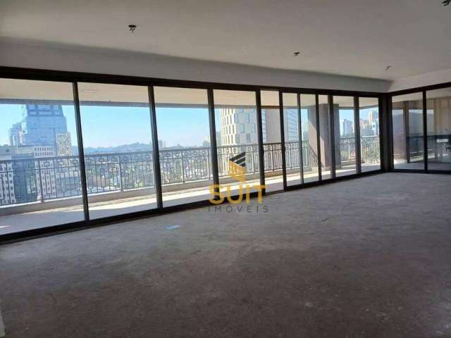 Myra - Apartamento com 412m², 4 Suítes, 6 Vagas e Ótima Localização em Barueri/SP! Contato: Suit (11) 94584-8250