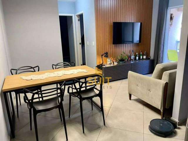 Play Barueri - Apartamento com 55m², 2 Dormitórios, 1 Vaga e Totalmente Mobiliado em Barueri/SP! Contato: Suit (11) 94584-8250