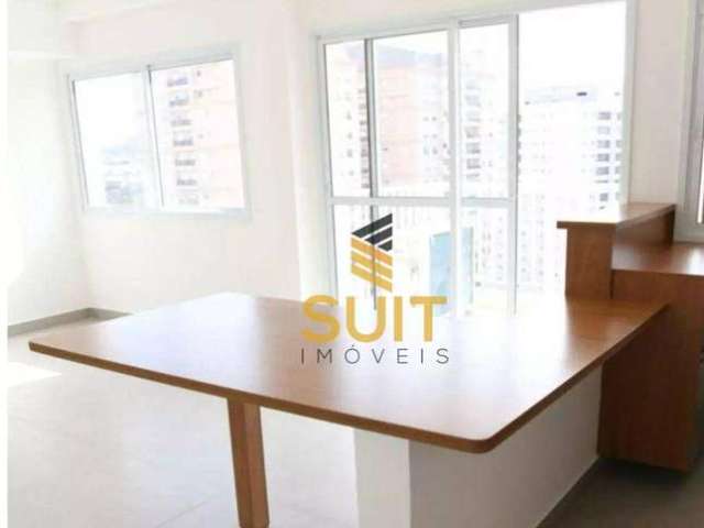 Acqua Park Alphaville - Apartamento com 54m², 1 Suíte, 2 Vagas e Planejados em Barueri/SP! Contato: Suit (11) 94584-8250