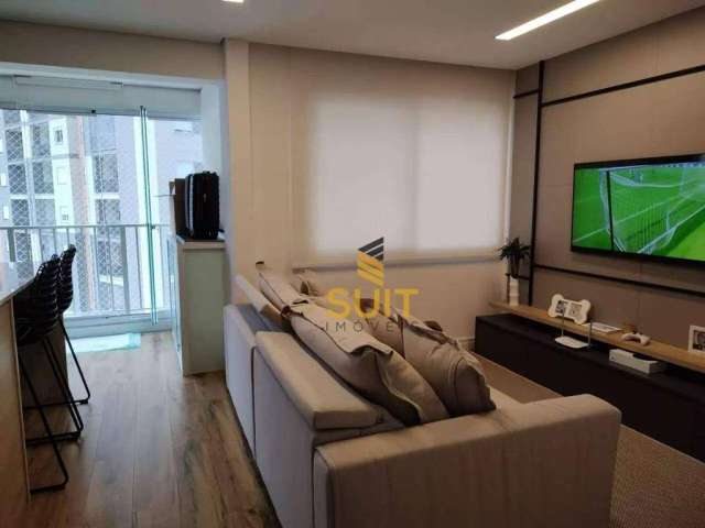 Acqua Park Alphaville - Apartamento com 53m², 1 Suíte, 2 Vagas e Armários em Barueri/SP! Contato: Suit (11) 94584-8250