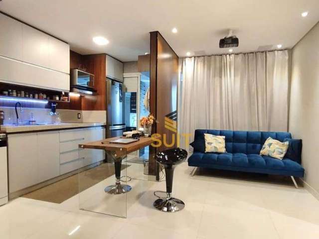 Splendya - Apartamento Mobiliado com 1 Suíte, 1 Vaga e Lazer Completo em Barueri/SP! Contato: Suit (11) 94584-8250