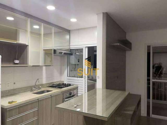 Hit Alphaville - Apartamento com 68m², 2 Dorms(1 Suíte), Área de Serviço, 1 Vaga e Muito Lazer em Barueri/SP! Contato: Suit (11) 94584-8250