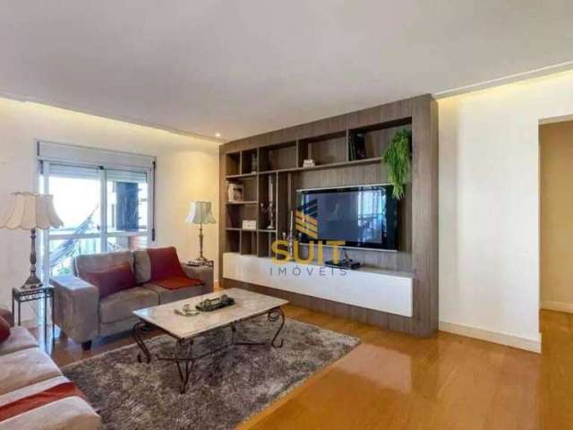 Splendore - Apartamento Mobiliado com 243m², 2 Suítes, 4 Vagas e Ótima Localização em Barueri/SP! Contato: Suit (11) 94584-8250