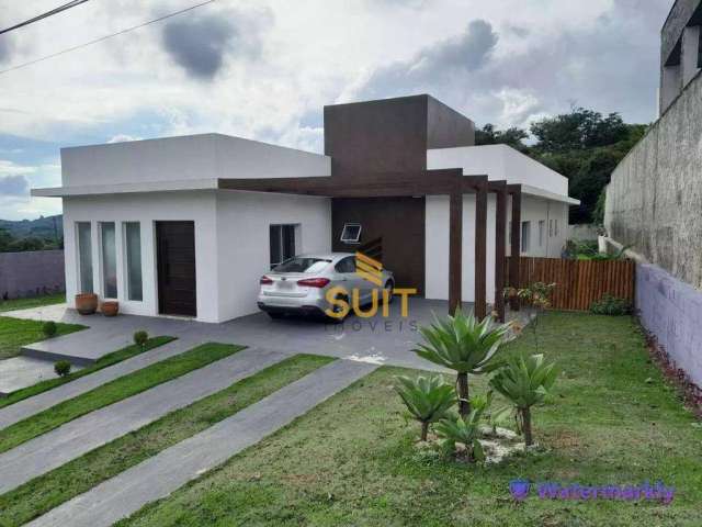 Casa com 3 dormitórios à venda, 180 m² por R$ 1.380. - Quintas do Ingaí - Santana de Parnaíba/SP Contato: Suit (11) 94584-8250