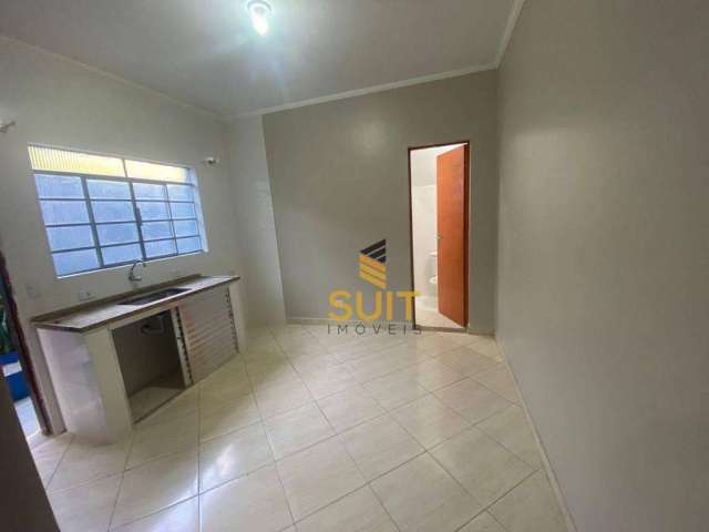 Casa com 1 dormitório para alugar, 45 m² por R$ 1.000,00/mês - Vila São Silvestre - Barueri/SP