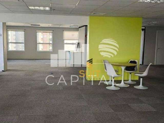 Sala com 246 m², Semi-Mobiliado, 4 Vagas e Ótima Localização em Alphaville - Barueri/SP! Contato: Suit (11) 94584-8250