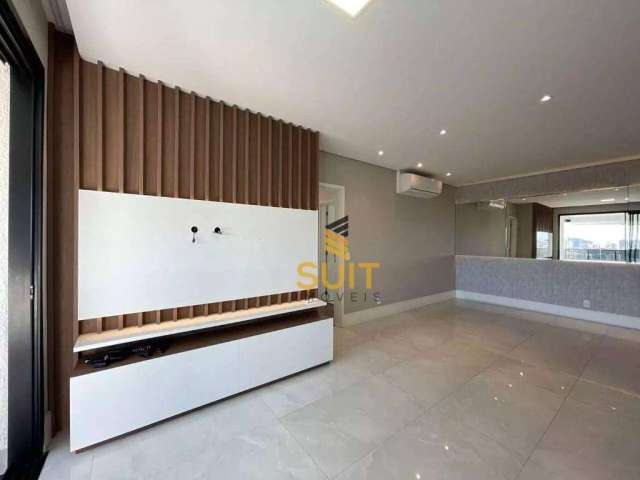 Present - Apartamento com 112m², 3 Dorms (1 Suíte), Planejados, Varanda Gourmet e 2 Vagas em Barueri/SP! Contato: Suit (11) 94584-8250