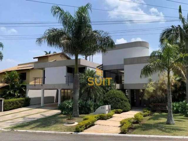 Casa com 5 dormitórios à venda, 467 m² por R$ 5.500. - Residencial Morada dos Lagos - Barueri/SP Contato: Suit (11) 94584-8250