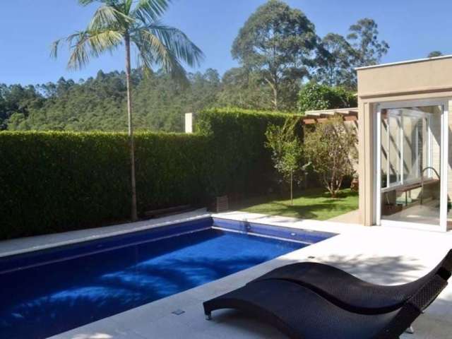 Casa com 4 dormitórios à venda, 450 m² por R$ 6.890.000 - Tamboré - Santana de Parnaíba/SP! Contato: Suit (11) 94584-8250