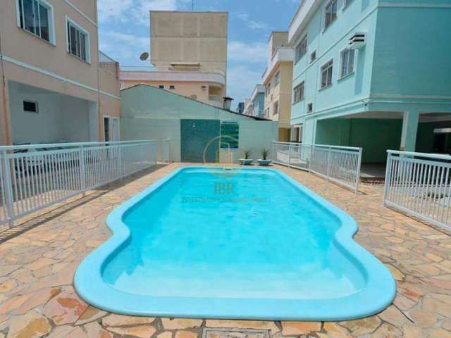 Apartamento San Victor N.18 com 2 dormitórios  e piscina , Praia de Bombas