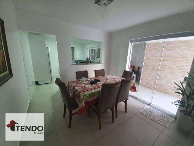 Sobrado no Jardim das Nações, Diadema, 5 dormitórios, 2 suíte, 233m², 3 vagas