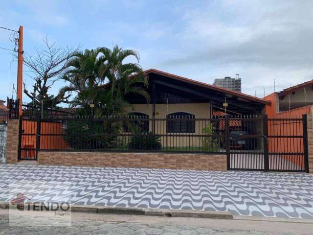 Casa com 3 dormitórios à venda, 199 m² por R$ 639.980,00 - Vila Atlântica - Mongaguá/SP