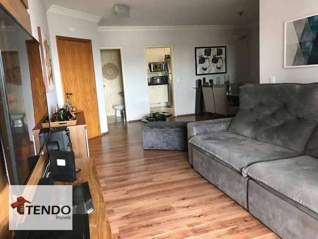 Apartamento Rudge Ramos, SBC | 3 dormitórios suítes 130m², 3 vagas