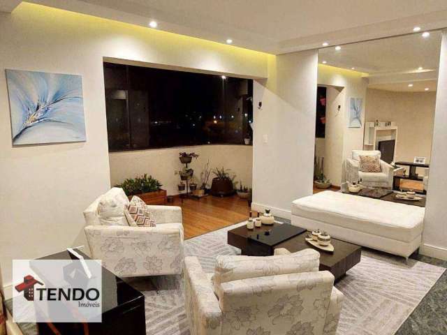 apartamento com 4 dormitórios, 2 suítes, 187m² - Jardim Hollywood, São Bernardo do Campo/SP