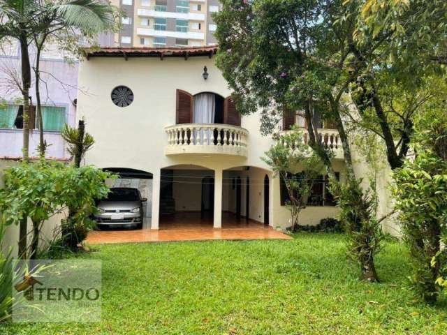 Casa Térrea, 3 dormitórios, 1 suíte - 240 m², Vila Euclides - S.B.Campo/SP