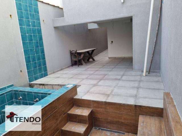 Sobrado com 4 dormitórios à venda, 265 m² por R$ 1.200.000,00 - Ipiranga - São Paulo/SP