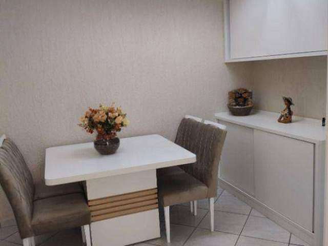 Apartamento 55m² - venda - 2 dormitórios - Planalto - São Bernardo do Campo/SP