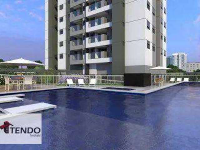 Apartamento Próximo ao Parque em Santo Andre, 2 quartos, 2 vagas