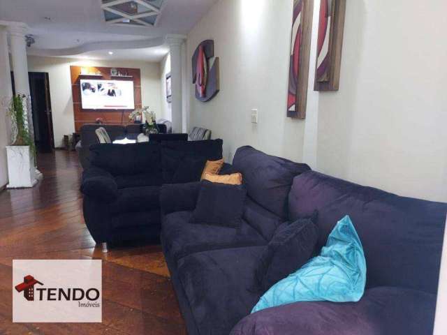 Apartamento em Jardim em Santo André com 3 dormitórios| 1 suíte| 112 m²| 3 vagas|