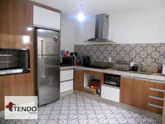 Apartamento Duplex Sem Condomínio| 88m²| 3 quartos| Jd. Paraíso| S.André