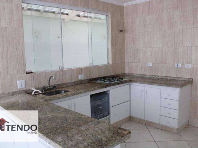 Sobrado no Assunção, São Bernardo do Campo| 4 dormitórios| 4 suítes| 220m²| 2 vagas