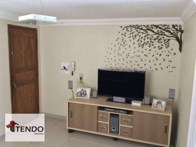 Apartamento com 2 dormitórios à venda, 48 m² por R$ 230.000,00 - Jardim Alvorada - Santo André/SP