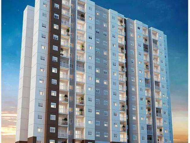 GET, Apartamento com Móveis Planejados, 2 dormitórios, 1 vaga, 41m², Diadema /SP