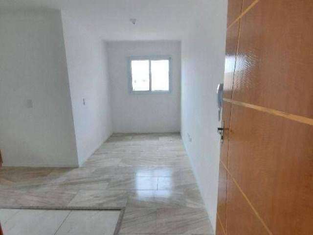 Cobertura sem Condomínio com 2 dormitórios, 1 vaga, com Terraço, 72m² - Vila Tibiriçá - Santo André