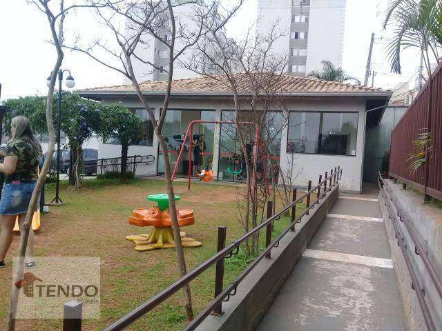 Apartamento com 2 dormitórios à venda, 54 m² por R$ 280.000,00 - Parque São Vicente - Mauá/SP