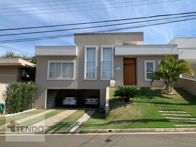 Casa com 3 dormitórios à venda, 270 m² por R$ 1.750.000,00 - Condomínio Vila Inglesa - Indaiatuba/SP