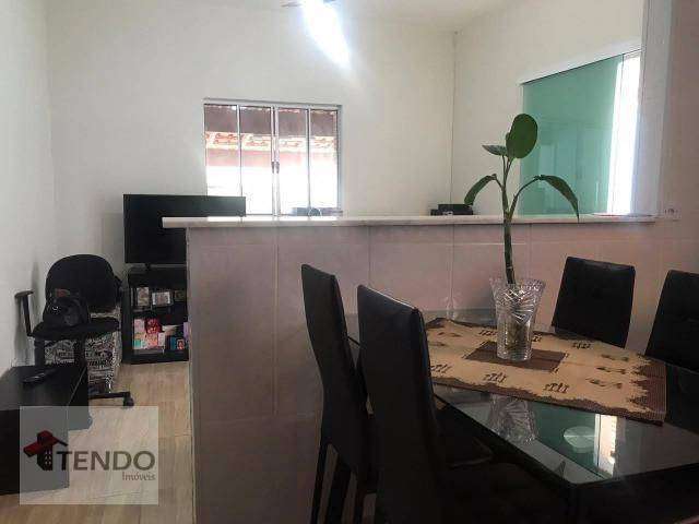 Casa com 2 dormitórios à venda, 70 m² por R$ 330.000,00 - Bela Vista - Salto/SP