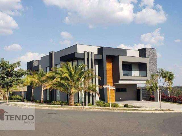 Sobrado com 4 dormitórios à venda, 700 m² por R$ 5.200.000,00 - Parque Reserva Fazenda Imperial - Sorocaba/SP