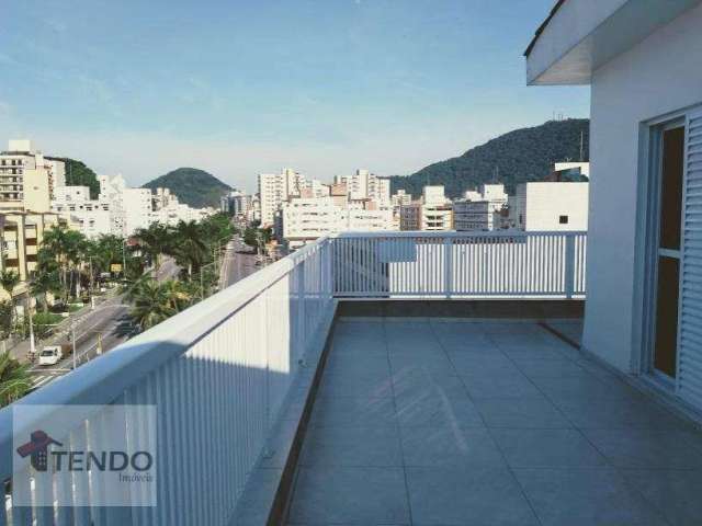 Imob03 - Apartamento Duplex 206 m² - 5 dormitórios -  suítes - Enseada - Guarujá/SP