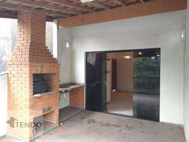 Sobrado com 4 dormitórios à venda, 225 m² por R$ 650.000,00 - Jardim Araguaia - Mauá/SP