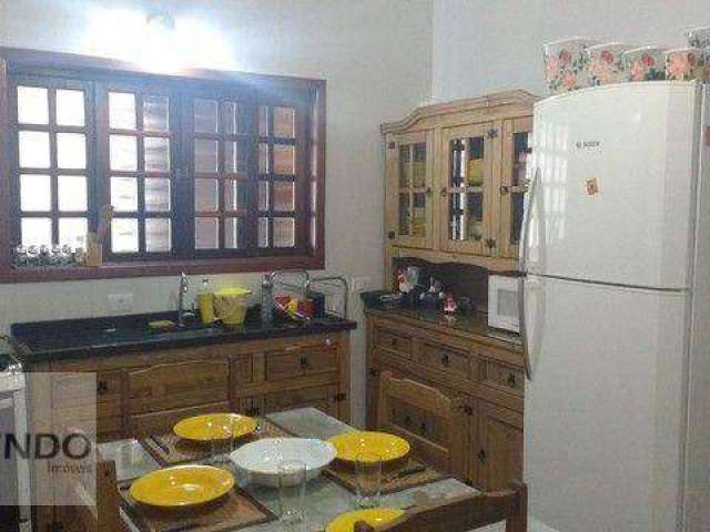 Sobrado à venda, 160 m² por R$ 650.000,00 - Jardim Hubert - Indaiatuba/SP