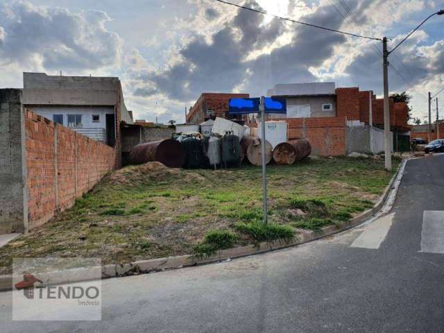 Terreno à venda, 347 m² por R$ 195.000,00 - Residencial Vila dos Eucaliptos - Salto/SP