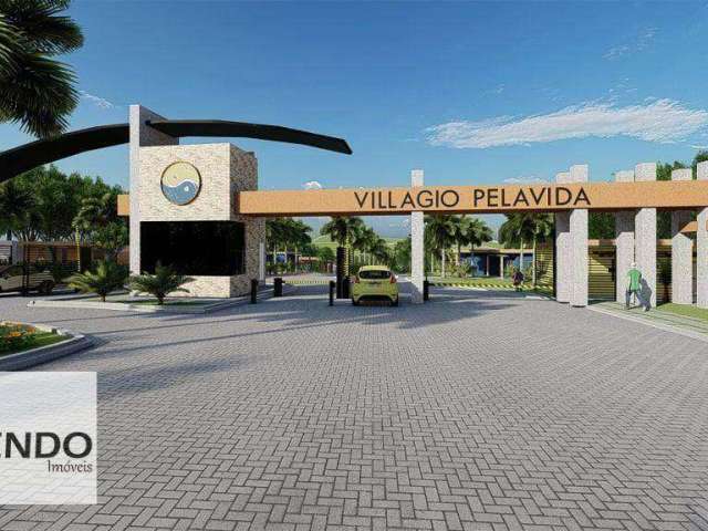 Terreno à venda, 250 m² por R$ 227.500,00 - Villagio Pela Vida - Elias Fausto/SP