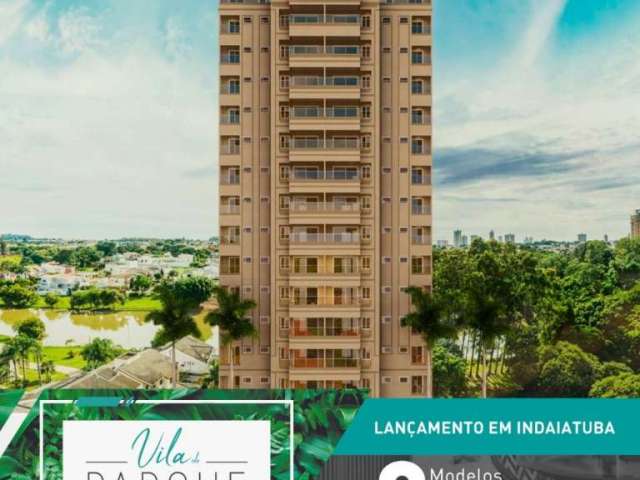 Apartamento com 3 dormitórios à venda, 103 m² por R$ 851.202,98 - Residencial Vila do Parque - Indaiatuba/SP