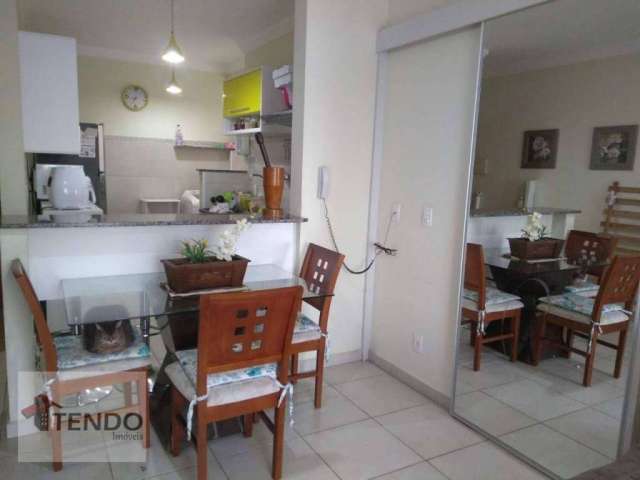 Apartamento com 2 dormitórios à venda, 62 m² por R$ 375.000,00 - Jardim Três Marias - Salto/SP