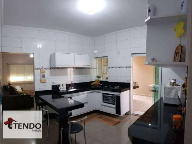 Casa com 3 dormitórios à venda, 150 m² por R$ 565.000,00 - Recanto do Guarau - Salto/SP