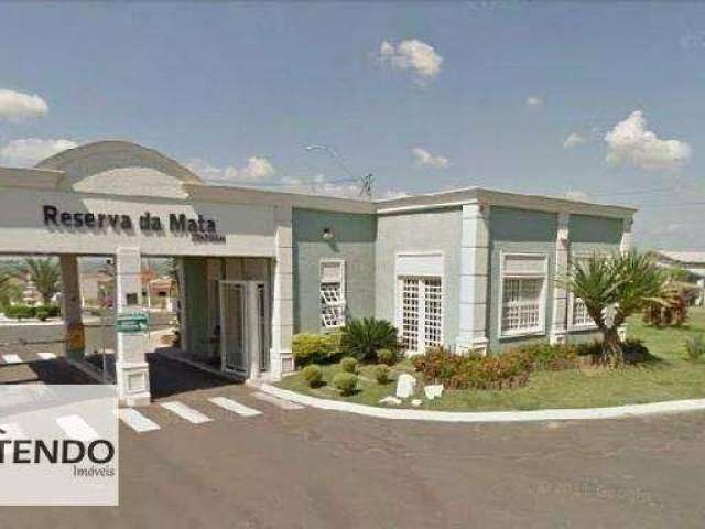 Terreno à venda, 250 m² por R$ 129.000,00 - Reserva da Mata - Monte Mor/SP