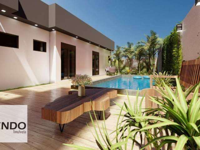 Imob02- Sobrado com 4 dormitórios à venda, 206 m² por R$ 1.650.000 - Condomínio Residencial Evidências - Indaiatuba/SP