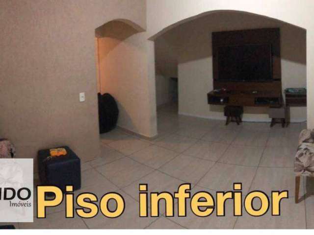 Imob02- Sobrado com 5 dormitórios à venda, 270 m² por R$ 620.000 - Jardim Doutor Carlos Augusto de Camargo Andrade - Indaiatuba/SP