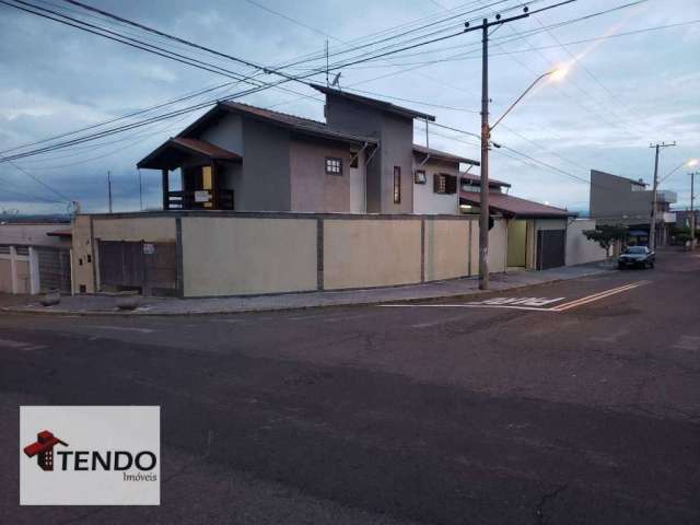 Sobrado com 4 dormitórios à venda, 340 m² por R$ 905.000,00 - Jardim do Sol - Indaiatuba/SP