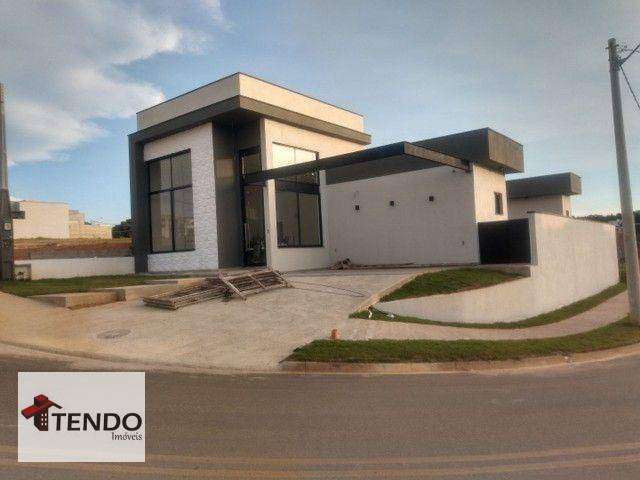 Casa com 3 dormitórios à venda, 180 m² por R$ 1.200.000,00 - Condomínio Residencial Milano - Indaiatuba/SP